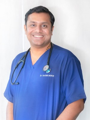 Prof. Dr. Sachin Menon